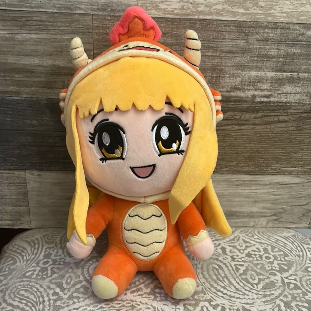 Inquisitor Master Charli Slumber Party dragon Plush Inquisitormaster‎ 9”